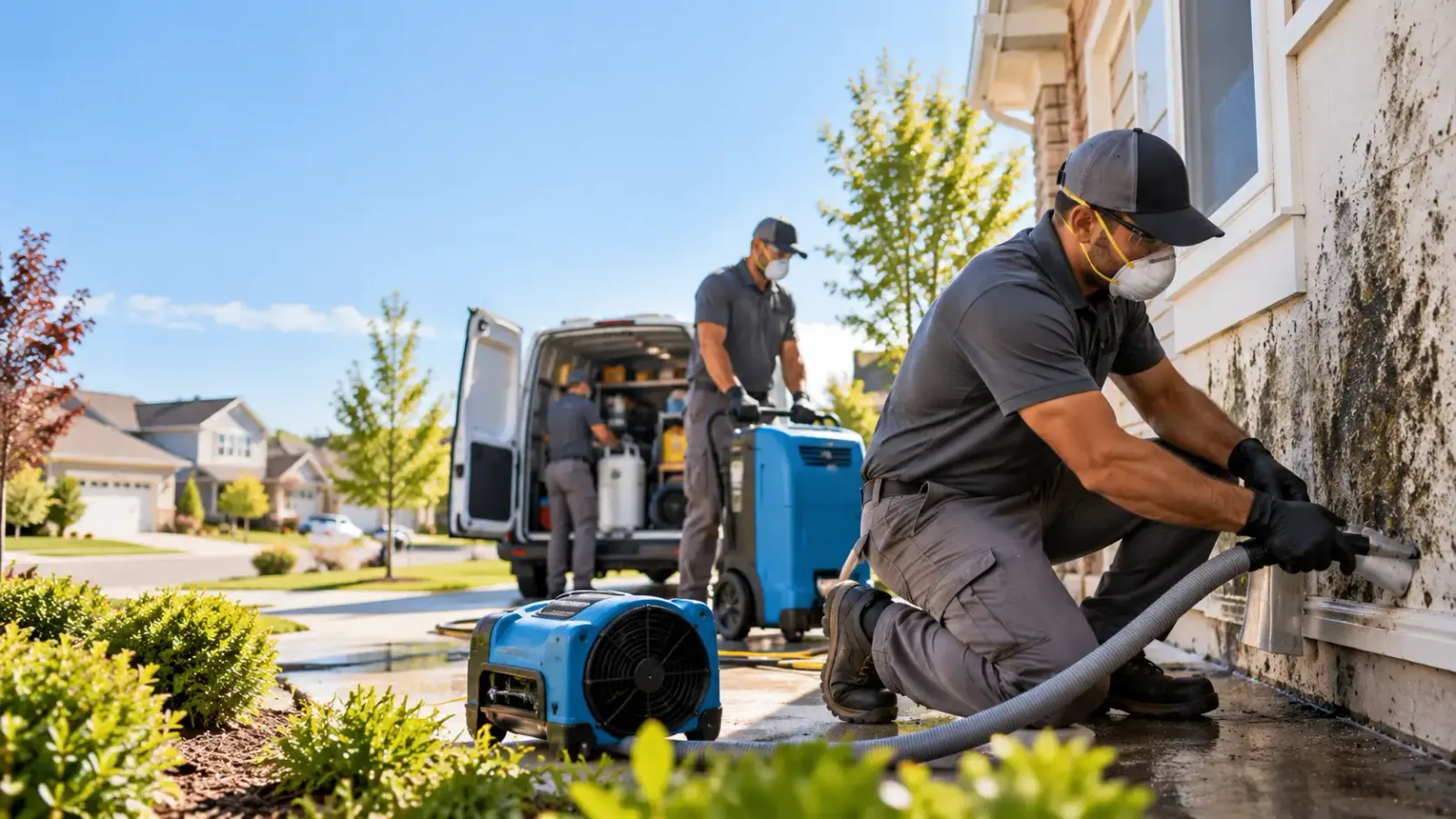Mold Remediation in Bryantown, MD